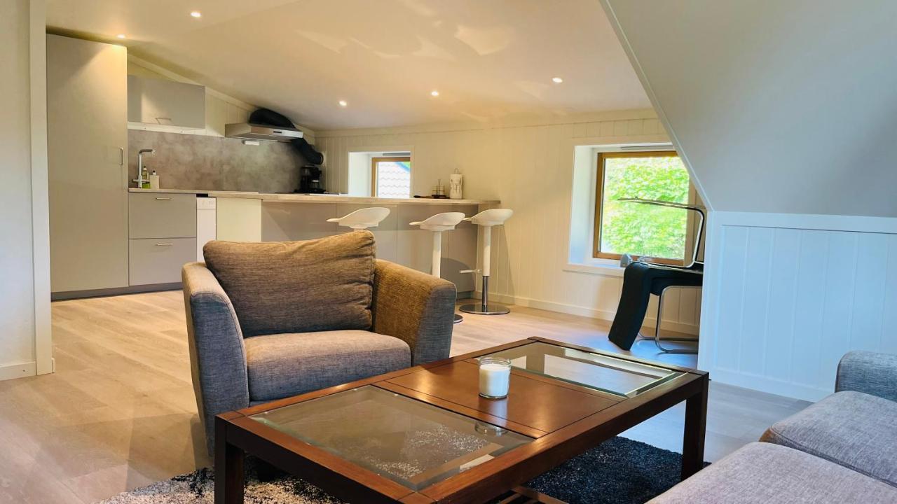Apartmán Oggevatn Birkenes Exteriér fotografie
