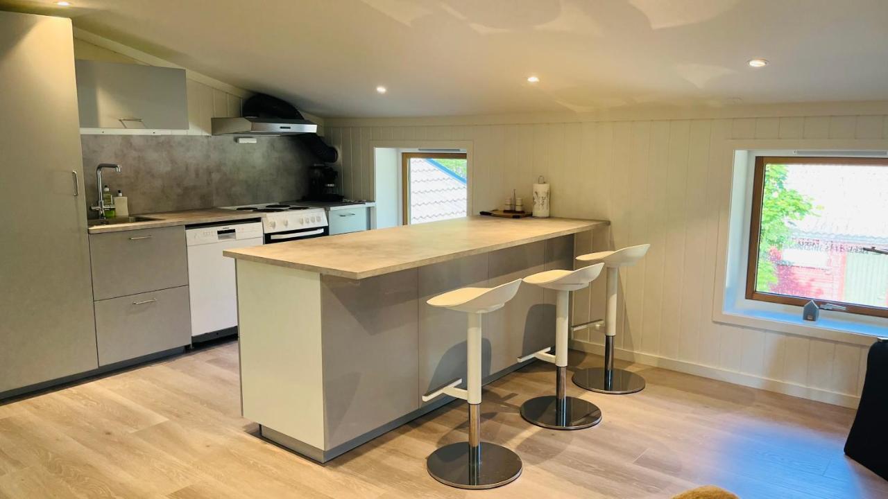 Apartmán Oggevatn Birkenes Exteriér fotografie