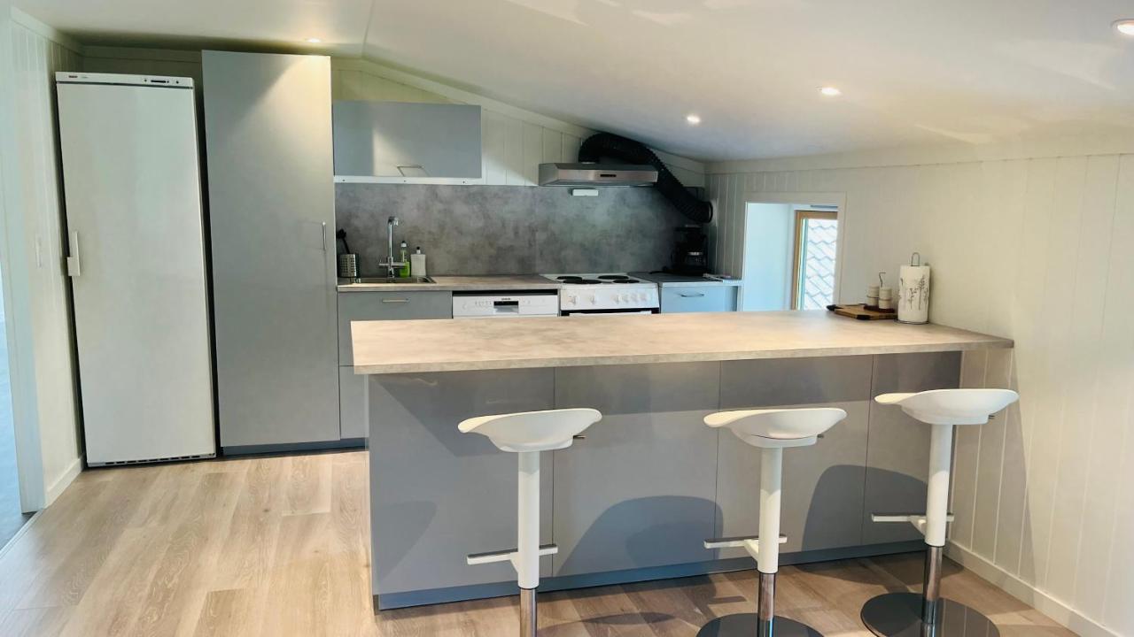 Apartmán Oggevatn Birkenes Exteriér fotografie