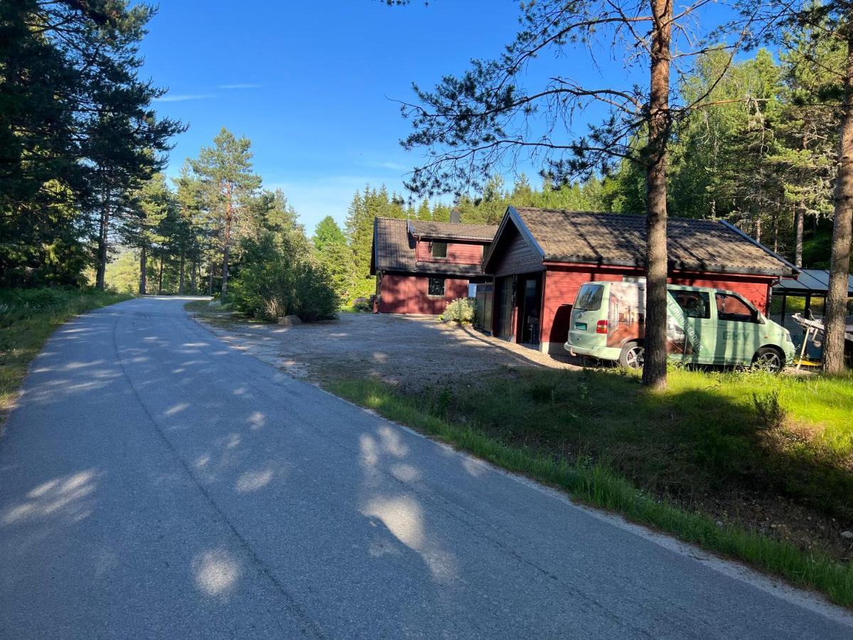 Apartmán Oggevatn Birkenes Exteriér fotografie