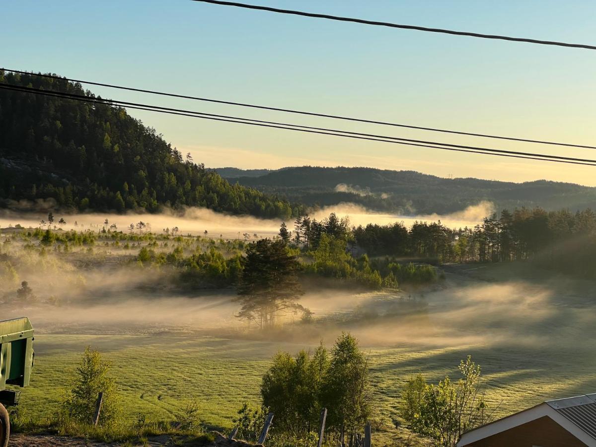 Apartmán Oggevatn Birkenes Exteriér fotografie
