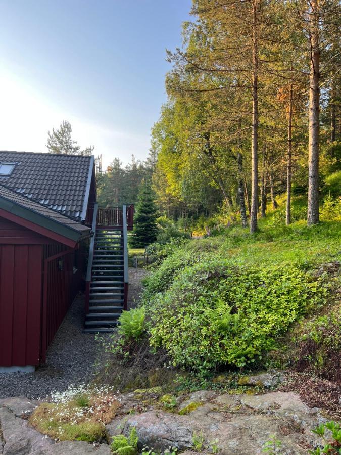 Apartmán Oggevatn Birkenes Exteriér fotografie