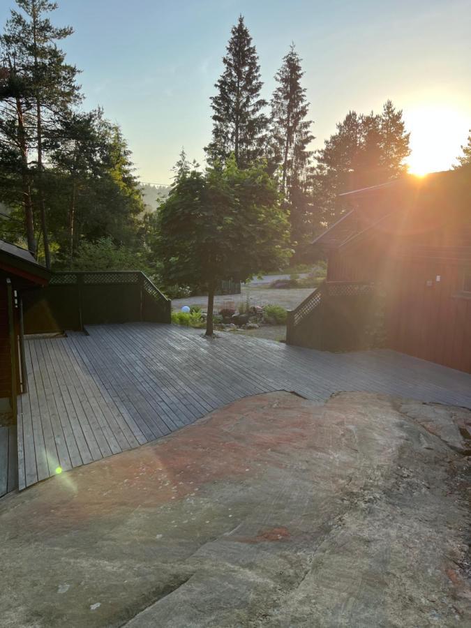 Apartmán Oggevatn Birkenes Exteriér fotografie
