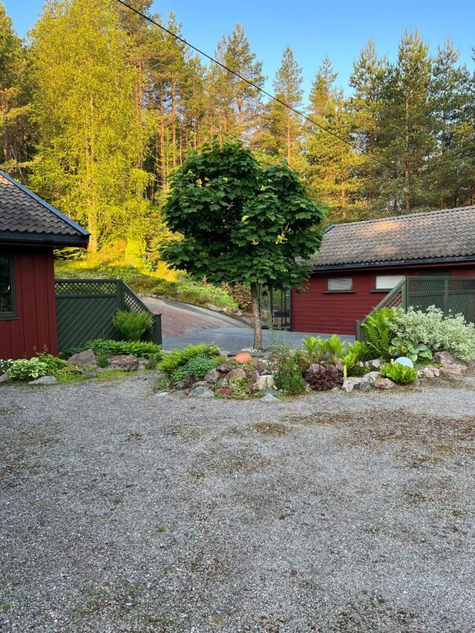 Apartmán Oggevatn Birkenes Exteriér fotografie