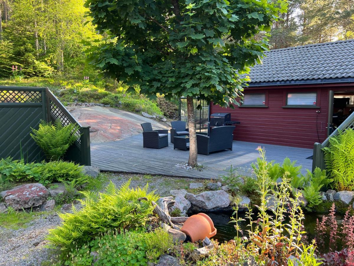 Apartmán Oggevatn Birkenes Exteriér fotografie