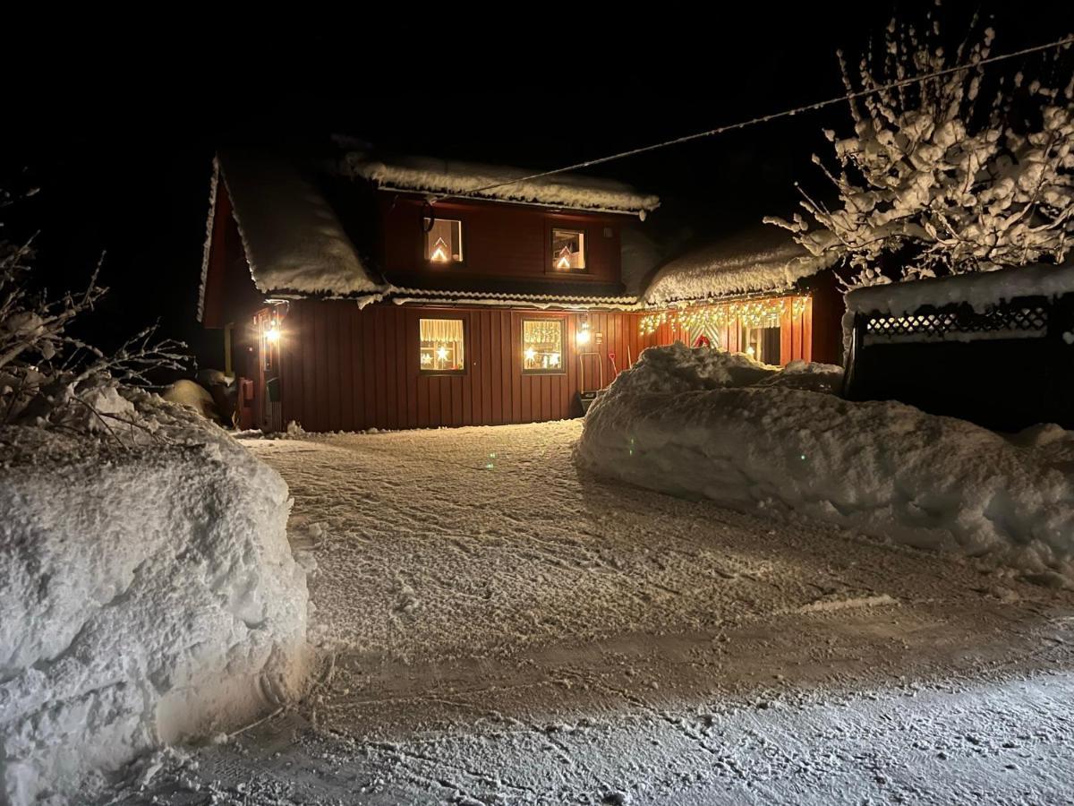 Apartmán Oggevatn Birkenes Exteriér fotografie